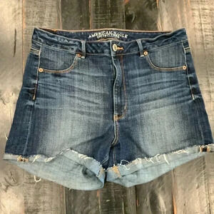AMERICAN EAGLE SKY HIGH SHORTIE SIZE 14